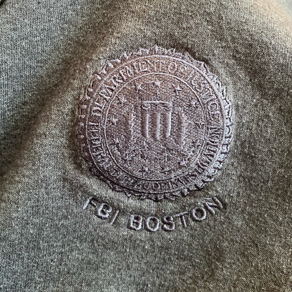 FBI Boston Champion Sweatshirt - Picture 2 of 4